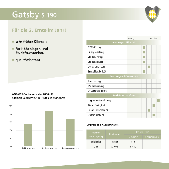 Gatsby S 190